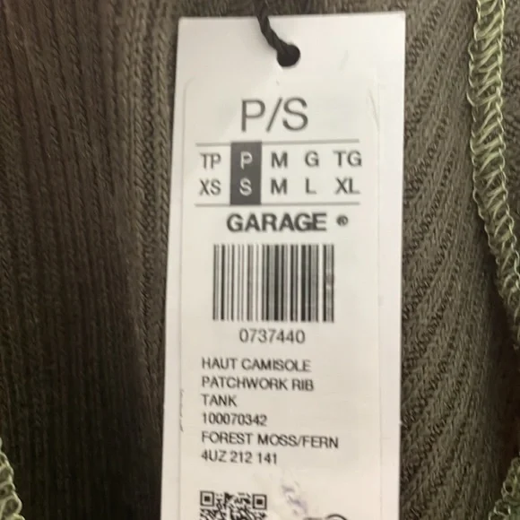 Garage Rib Tank - Picture 3 of 3